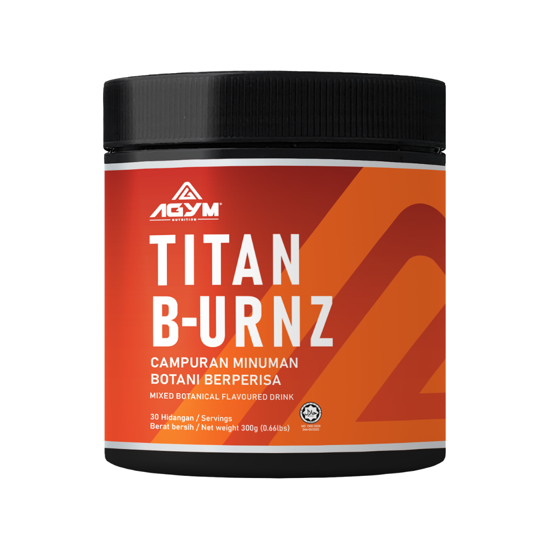 TITAN BURN - Z