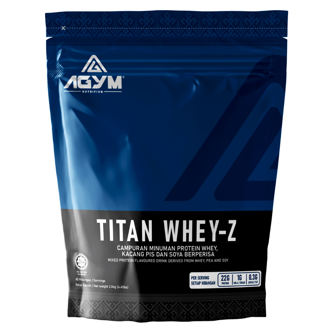 TITAN WHEY- Z